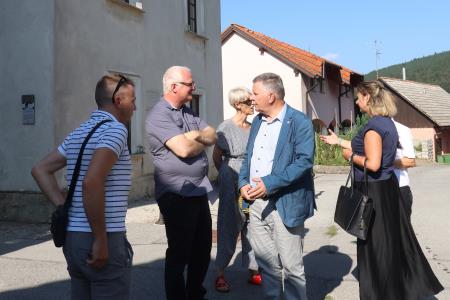 MINISTER MALJEVEC IN SEKRETAR RUSJAN NA OBISKU 36 FOTO LJUBO VUKELIČ